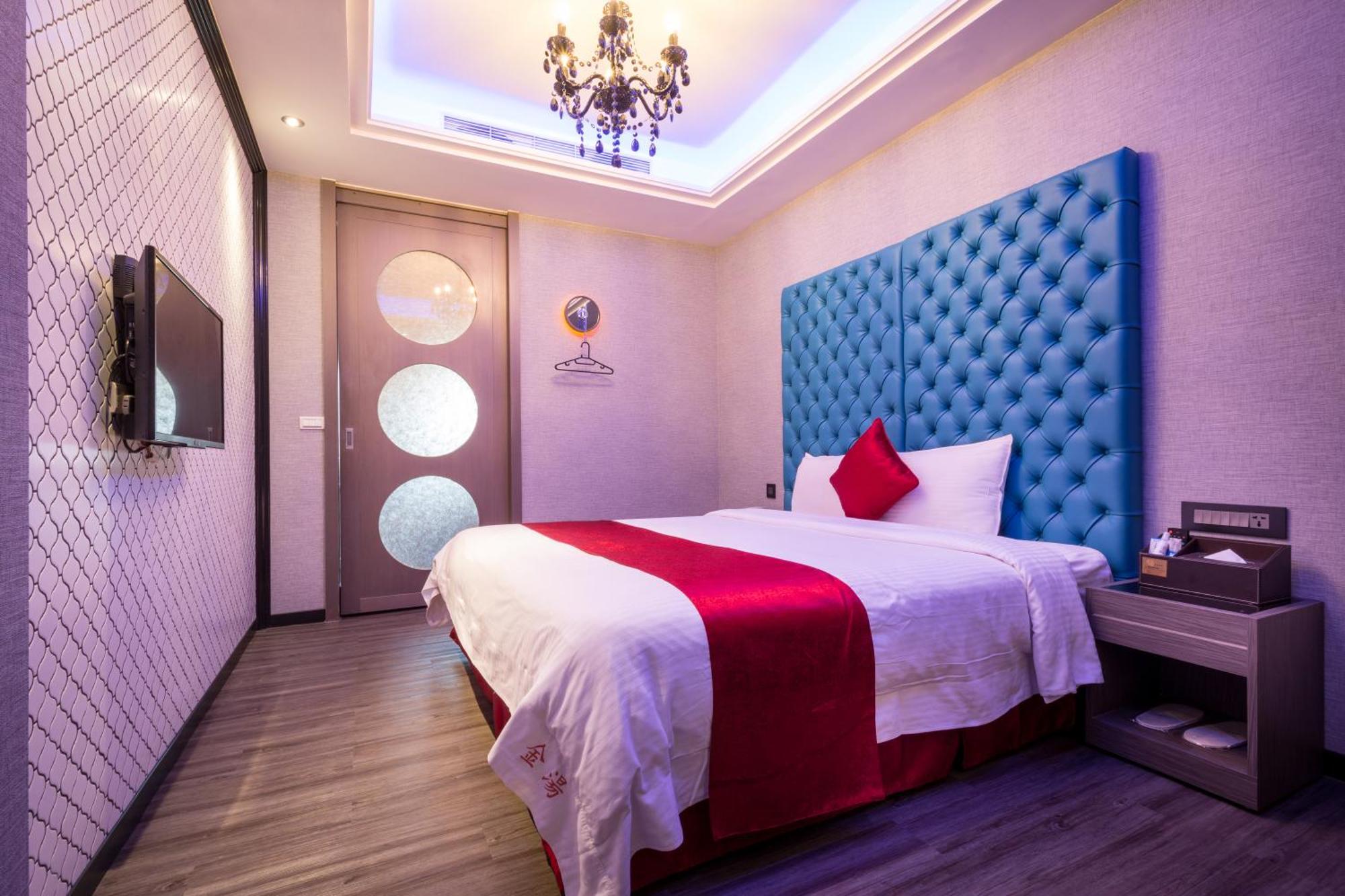 Jin Spa Resort Hotel Jinshan Dış mekan fotoğraf