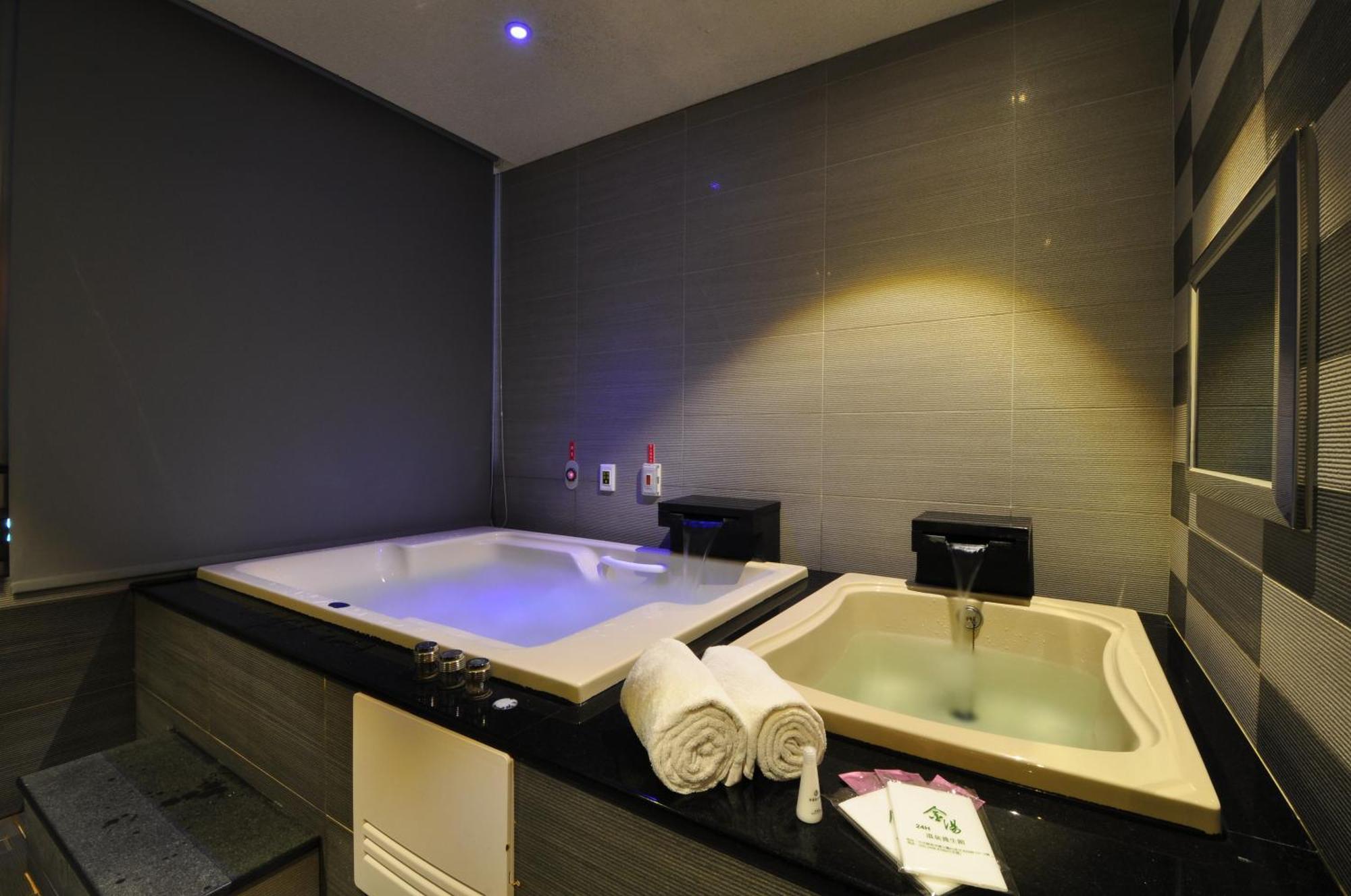 Jin Spa Resort Hotel Jinshan Dış mekan fotoğraf