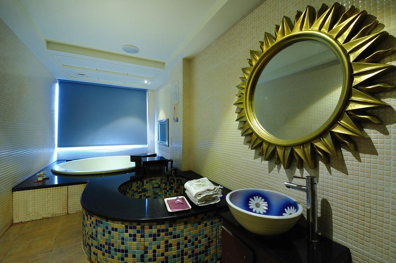 Jin Spa Resort Hotel Jinshan Dış mekan fotoğraf