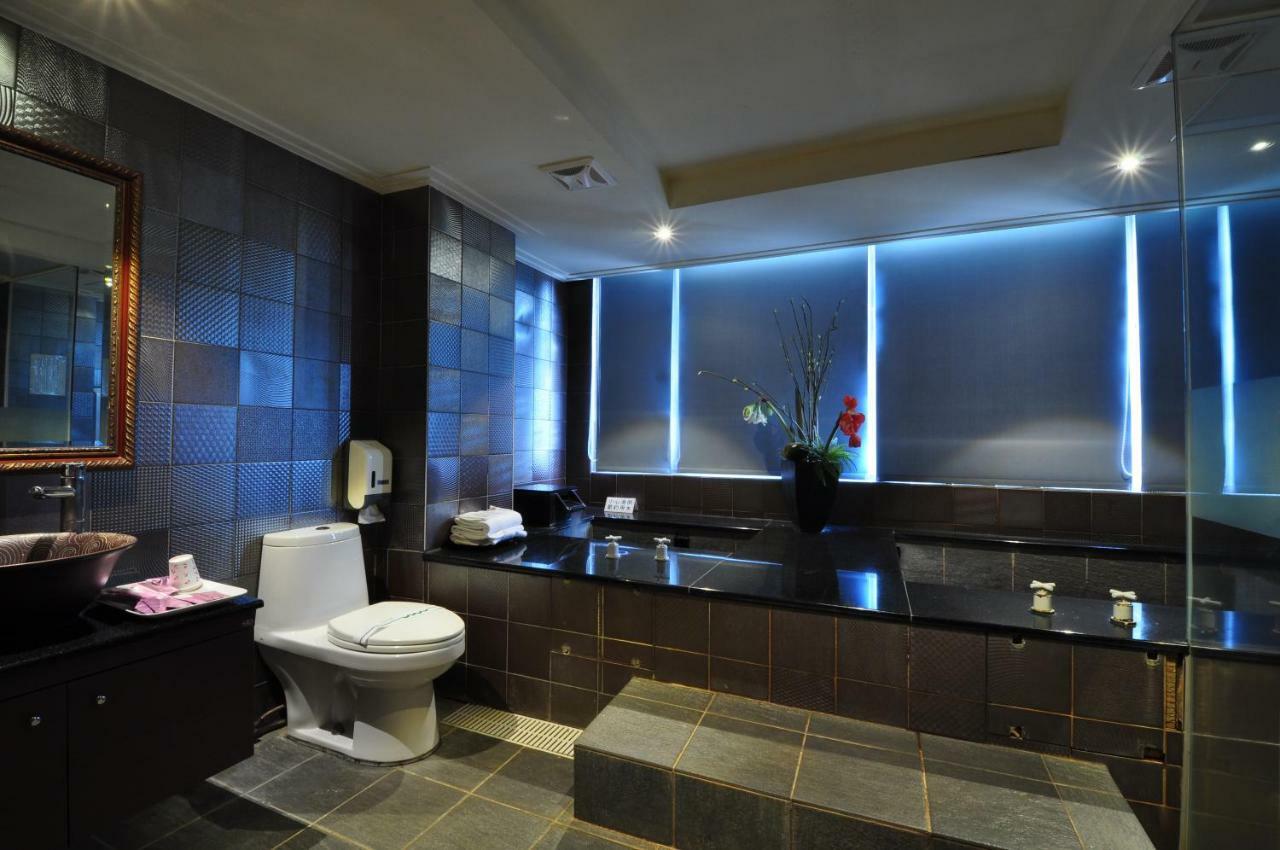 Jin Spa Resort Hotel Jinshan Dış mekan fotoğraf